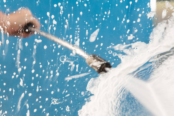 Post-Construction Pressure Washing in Lockney, TX